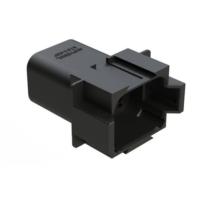 AT04-08PA-RDBLK Amphenol Sine Systems Corp  Boîtiers de connecteurs rectangulaires